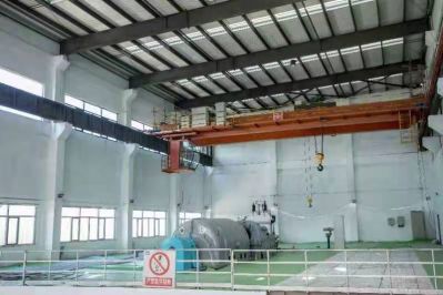 20201217-北京崇建公司承建固安垃圾焚燒發(fā)電廠項(xiàng)目1號(hào)鍋爐順利點(diǎn)火