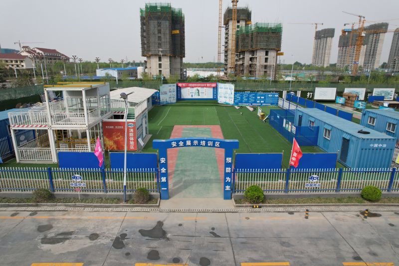 一公司唐山市委黨校遷建項(xiàng)目榮獲國(guó)家級(jí)3A綠色工地2