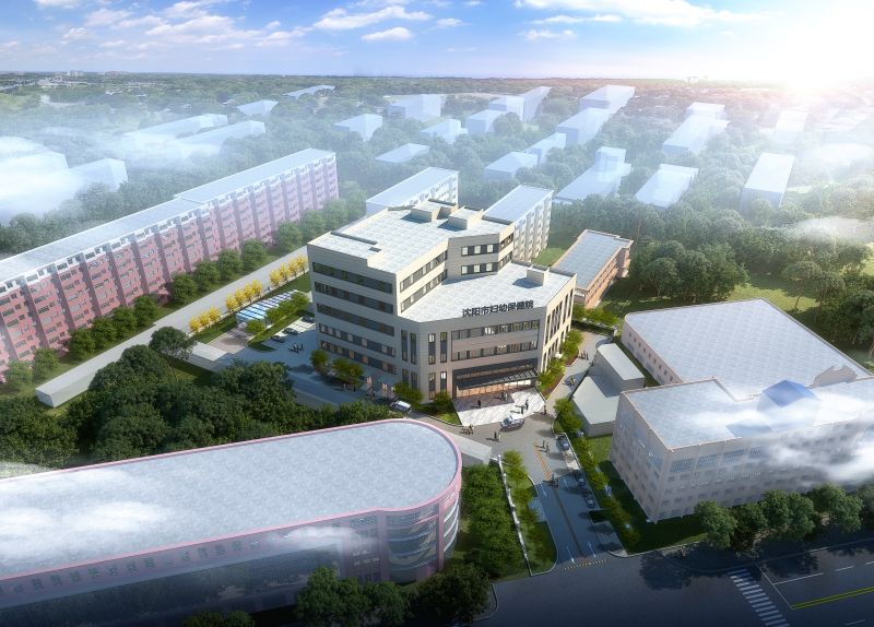 沈陽市婦幼保健院南塔院區(qū)建設項目效果圖2