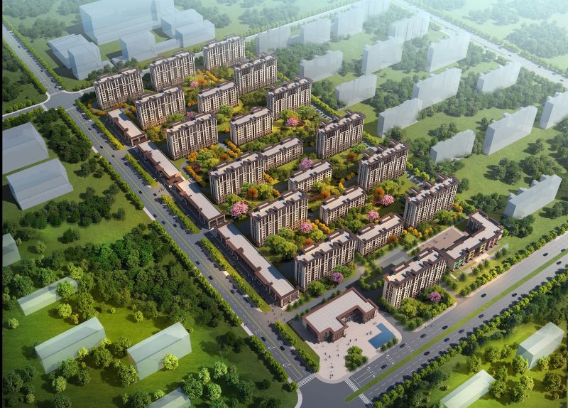 一公司中標中韓（長春）國際合作示范區(qū)保障性租賃住房項目（上傳網(wǎng)站）